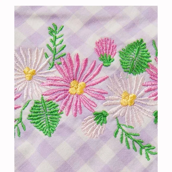 Matilda Jane Prudence Gingham Tunic Top - Picture 4 of 9